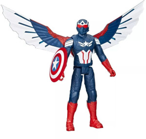 Captain America NWO Deluxe Figure Titan Captain America (F9301)