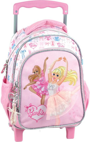 Barbie Ballet 26 Σακίδιο Νηπιαγωγείου Trolley (349-96072)