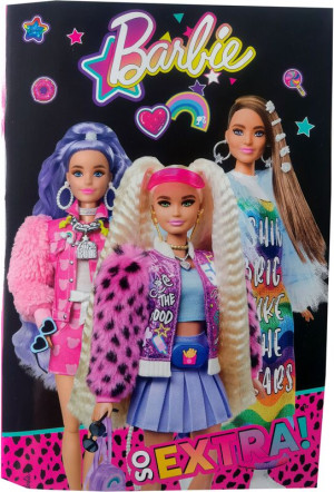 Barbie Τετράδιο 17x25-40 Φύλλα (349-84400)