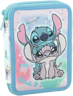 Stitch Brush It Out 26 Κασετίνα Διπλή (342-03100)