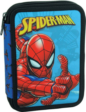 Spiderman Evergreen 26 Κασετίνα Διπλή (337-11100)
