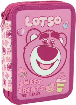 Toy Story Lotso 26 Κασετίνα Διπλή (332-80100)