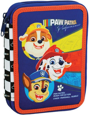 Paw Patrol Racing 26 Κασετίνα Διπλή (334-68100)