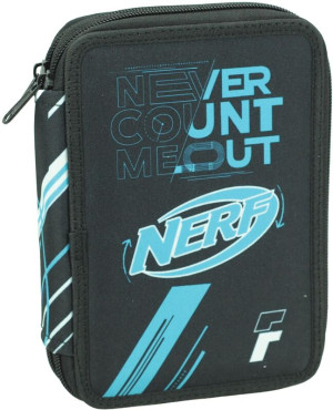 Nerf Count 26 Κασετίνα Διπλή (336-38100)