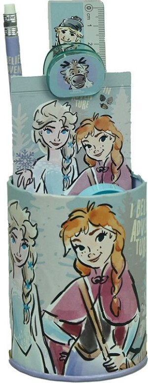Frozen Σετ Σχολικό & Μολυβοθήκη (341-71884)