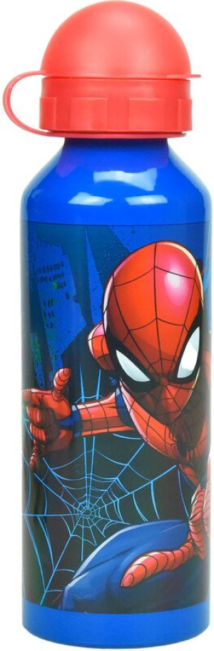 GIM Παγούρι Αλουμινίου Spiderman 520ml-2 Σχέδια (557-00232)