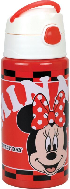 Gim Παγούρι Flip Αλουμινίου Minnie 500ml-2 Σχέδια (553-06248)
