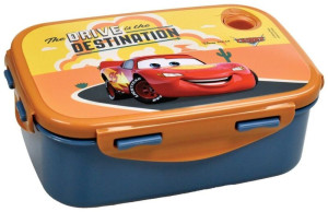 GIM Δοχείο Φαγητού (Microwave) Cars Lap-3 Σχέδια (552-71265)