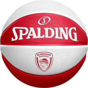 Spalding Μπάλα Μπάσκετ Ολυμπιακός (85-302Z)