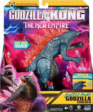 Godzilla X Kong Φιγούρα Με Ήχο 18cm-3 Σχέδια (MN305000)