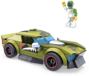 F.P. Mega Bloks Hot Wheels Racers-106Τμχ-4 Σχέδια (GVM28)