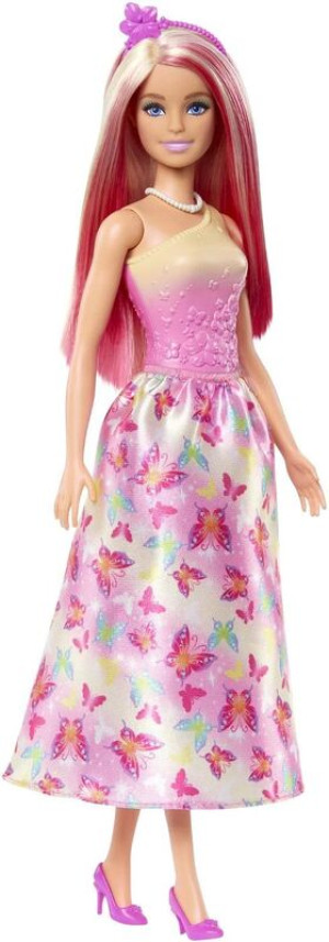 Barbie Πριγκίπισσα Ροζ Ανταύγιες (HRR08)