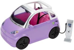 Barbie Ηλεκτρικό Αυτοκίνητο (HJV36)