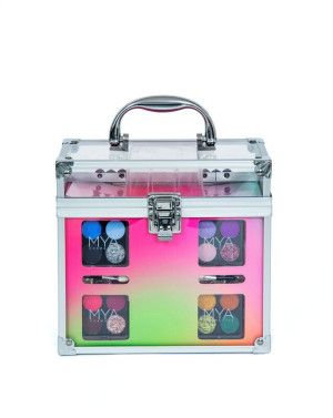 MYA Βαλιτσάκι Make Up Transparent Case (422001)