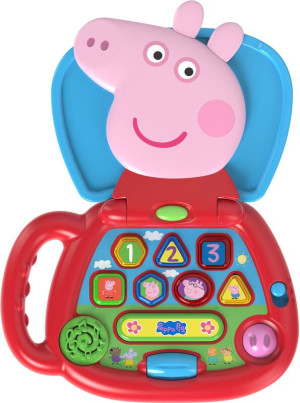 HTI Peppa Pig Εκπαιδευτικό Laptop (1500101)