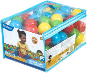 Bestway Μπάλες Splash & Play 100τμχ. (52648)