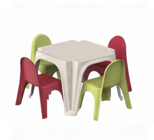 Starplast Keren Set Table & Chairs (052900)