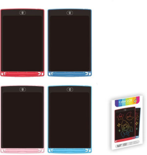 BW Πίνακας Drawing Color LCD 8.5"-4 Σχέδια-1Τμχ (C85-12)