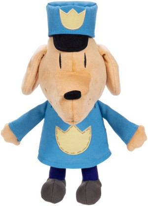 Jakks Pacific Dog Man Λούτρινο Feature (197392)