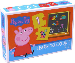 BRT Peppa Pig Μαθαίνω Τους Αριθμούς (8973)