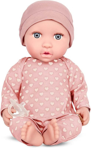 Lullababy Μωρό Με Πιτζάμες Pink (LBY7216Z)