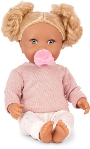 Lullababy Μωρό With Hair (LBY7270Z)