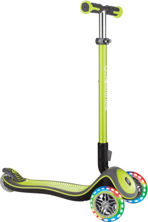 Globber Scooter Elite Deluxe-Lime Green (444-406)