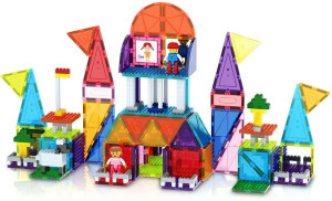 Picasso Tiles 3D Magnetic Building Tiles 333Τμχ (PTL333)