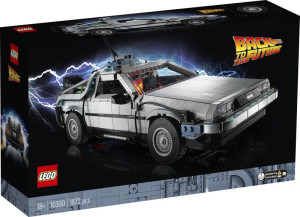 LEGO® Icons Back To The Future Time Machine (10300)