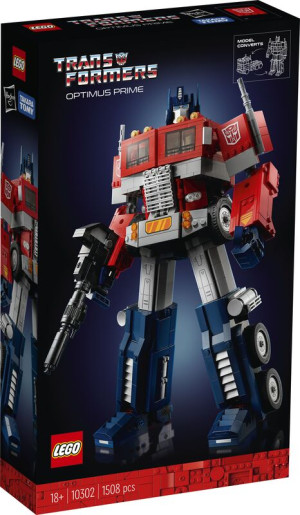 LEGO® Icons Transformers Optimus Prime (10302)