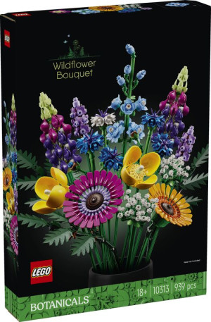 LEGO® Icons Botanicals Wildflower Bouquet (10313)
