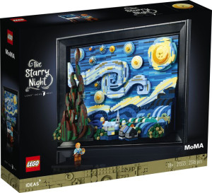 LEGO® Ideas Vincent Van Gogh: The Starry Night (21333)