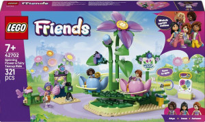 LEGO® Friends Spinning Flower & Fairy Teacup Ride (42702)