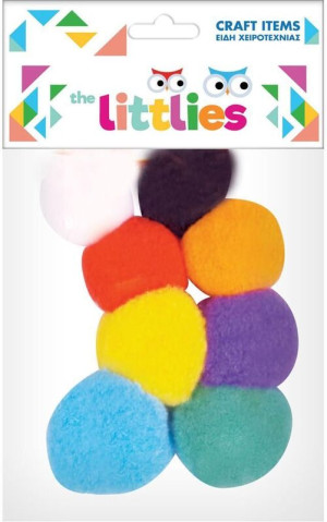 The Littlies Pom Pom 8Τμχ (0646597)