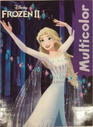 Frozen Βιβλίο Ζωγραφικής Α4 32 Σελίδες-4 Σχέδια (0598463)