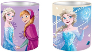 Frozen II Μολυβοθήκη Μεταλλική 10X11cm-2 Σχέδια-1Τμχ (000564882)