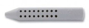 Faber Castell Γόμα Grip Γκρι (12306187)