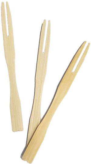 Πηρουνάκια Μικρά Bamboo 24Τμχ (90802)