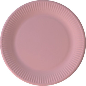 Fsc Πιάτα Μονόχρωμα Χάρτινα 23cm Ροζ Next Generation (93526)