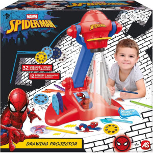 Προτζέκτορας Ζωγραφικής Spiderman (1500-54006)