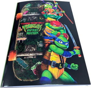 Tmnt Τετράδιο 17x25-40 Φύλλα (334-27400)