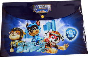 Paw Patrol Φάκελος Κουμπί PP (334-21580)