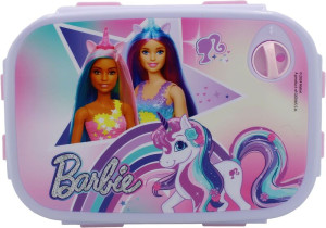 GIM Δοχείο Φαγητού (Microwave) Barbie Girl-2 Σχέδια (571-22265)