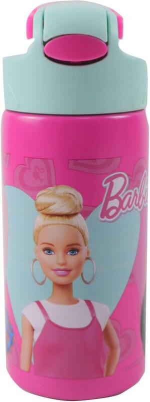Gim Παγούρι Stainless Steel Barbie 500ml-2 Σχέδια (571-22245)