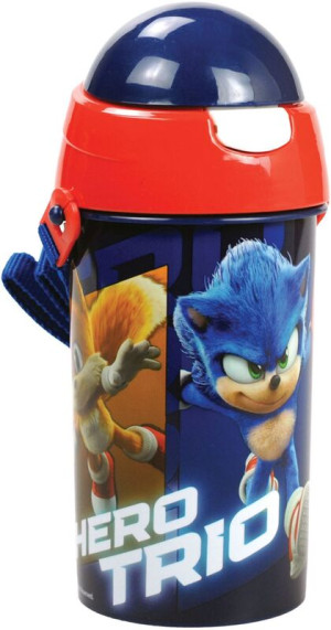 Gim Παγούρι FD Sonic 500ml-2 Σχέδια (572-54209)