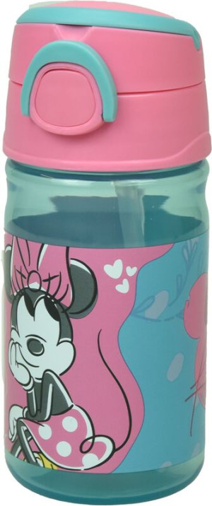 GIM Παγούρι Minnie 350ml-2 Σχέδια (553-05204)