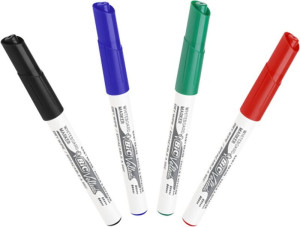 Bic Μαρκαδόροι Λευκοπίνακα Velleda 1741 5Τμχ (9126461)