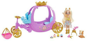 Enchantimals Royals Πριγκιπική Άμαξα (GYJ16)
