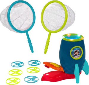 B.Toys Rocket Glow With Flying Light-Up Disc (BX2471Z)