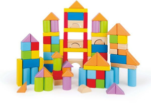 Hape Ξύλινα Τουβλάκια Beech Block (E8247)